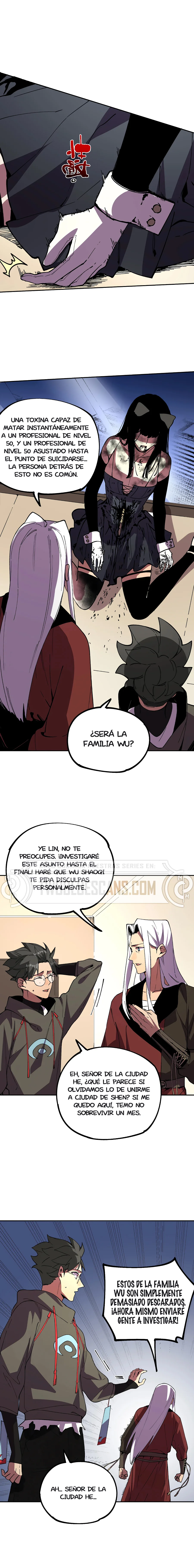 Inmortal Como un Hechicero Prohibido capítulo 31 página 12