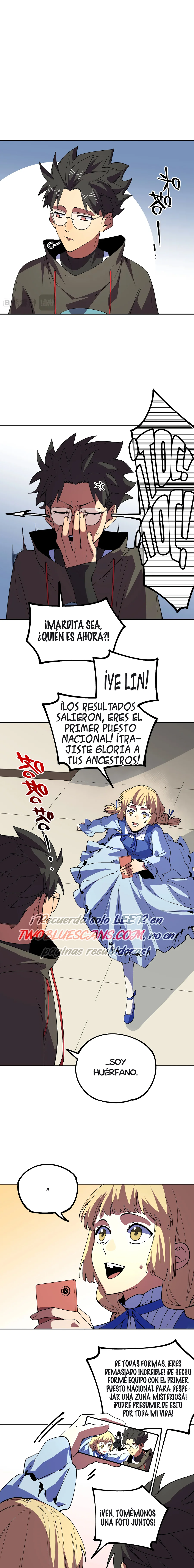 Inmortal Como un Hechicero Prohibido capítulo 31 página 13