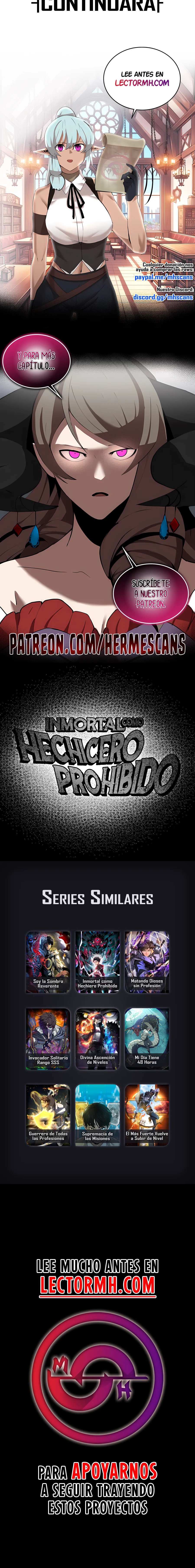 Inmortal Como un Hechicero Prohibido capítulo 31 página 15