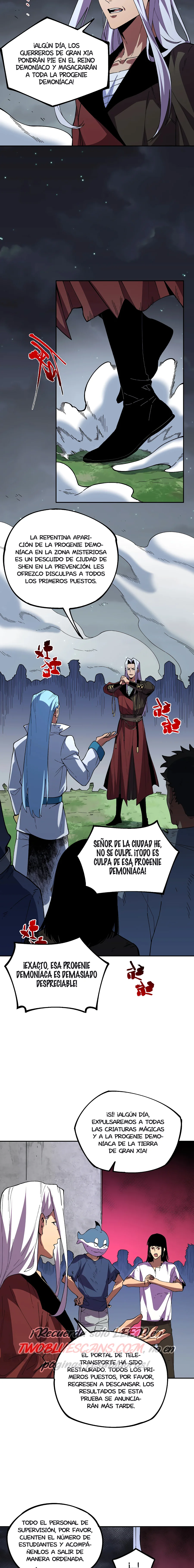 Inmortal Como un Hechicero Prohibido capítulo 31 página 5