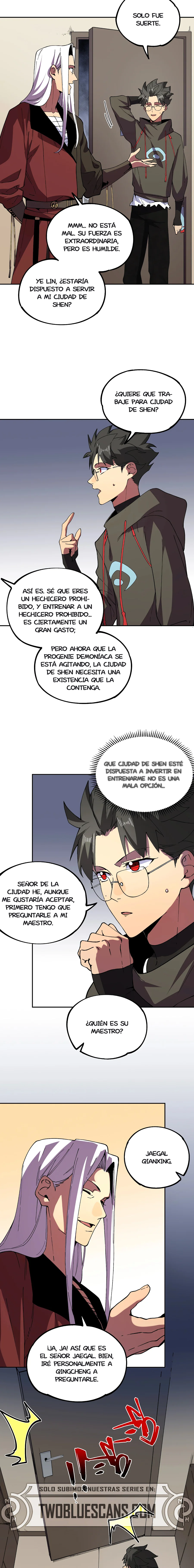 Inmortal Como un Hechicero Prohibido capítulo 31 página 8