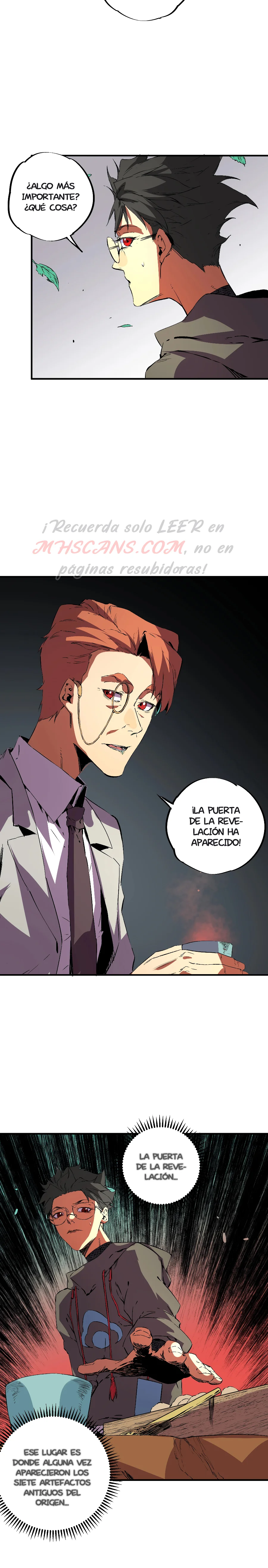 Inmortal Como un Hechicero Prohibido capítulo 32 página 12