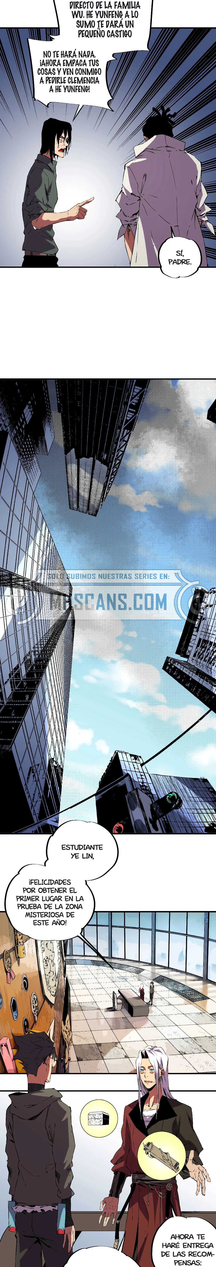 Inmortal Como un Hechicero Prohibido capítulo 32 página 5