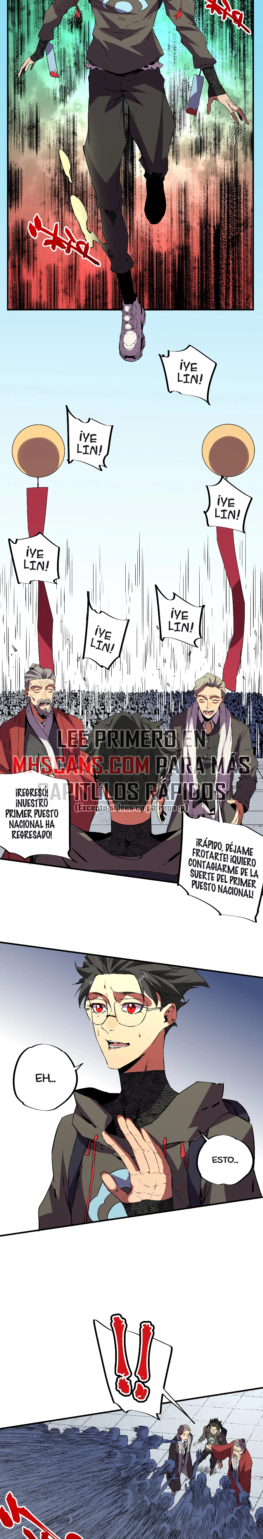 Inmortal Como un Hechicero Prohibido capítulo 32 página 9