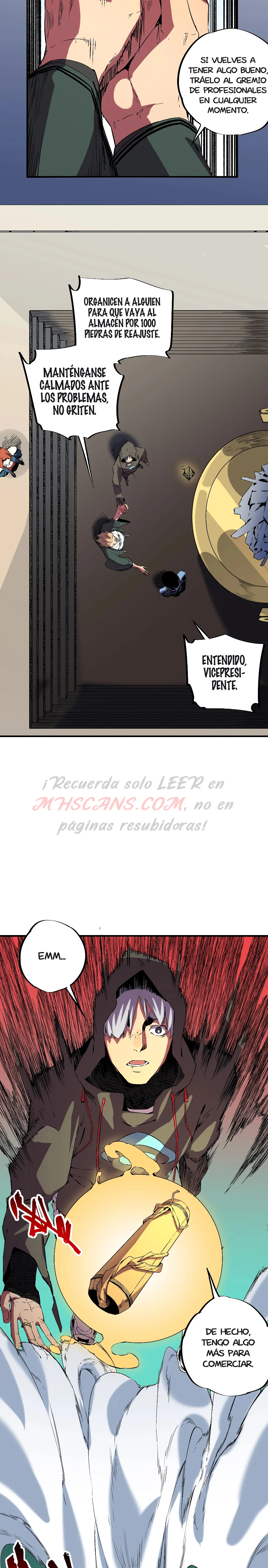Inmortal Como un Hechicero Prohibido capítulo 33 página 12