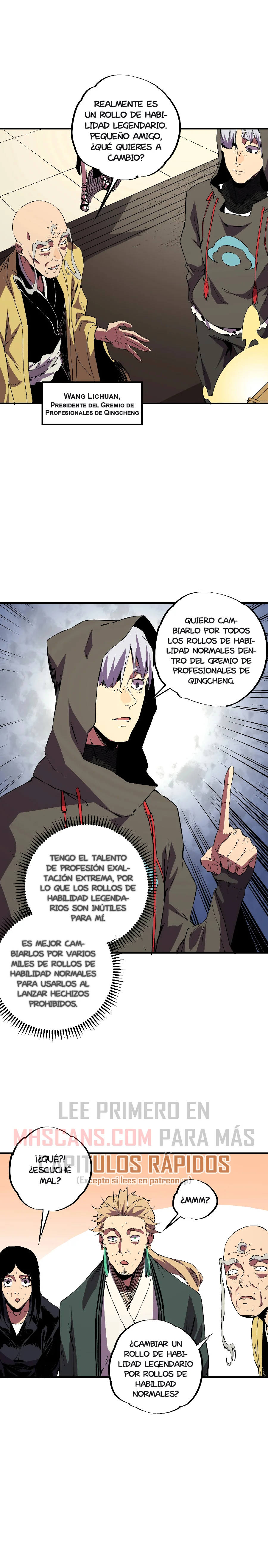 Inmortal Como un Hechicero Prohibido capítulo 33 página 14