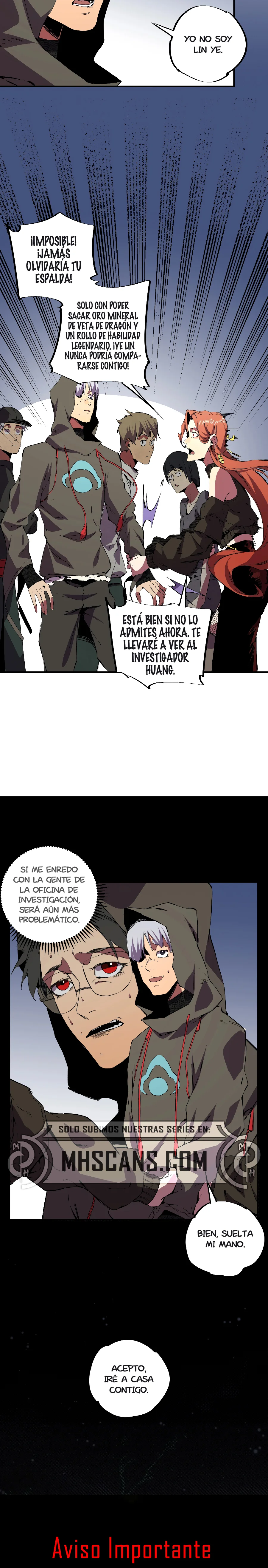 Inmortal Como un Hechicero Prohibido capítulo 33 página 18