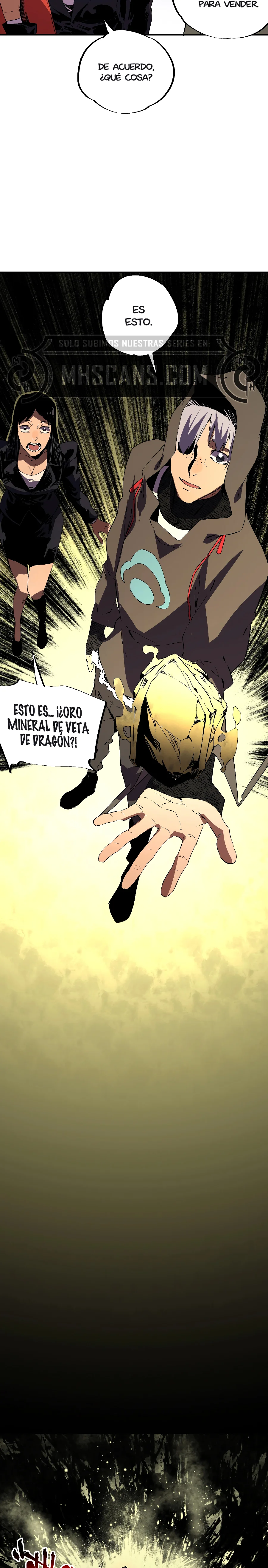 Inmortal Como un Hechicero Prohibido capítulo 33 página 8