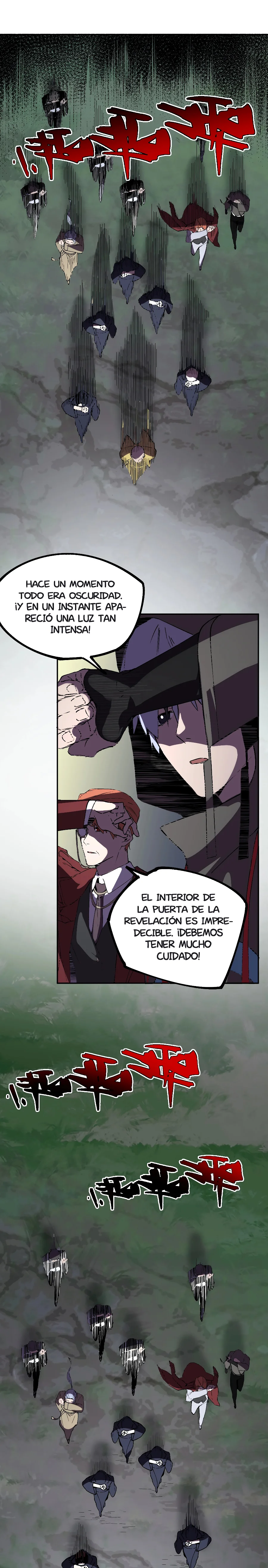 Inmortal Como un Hechicero Prohibido capítulo 35 página 11