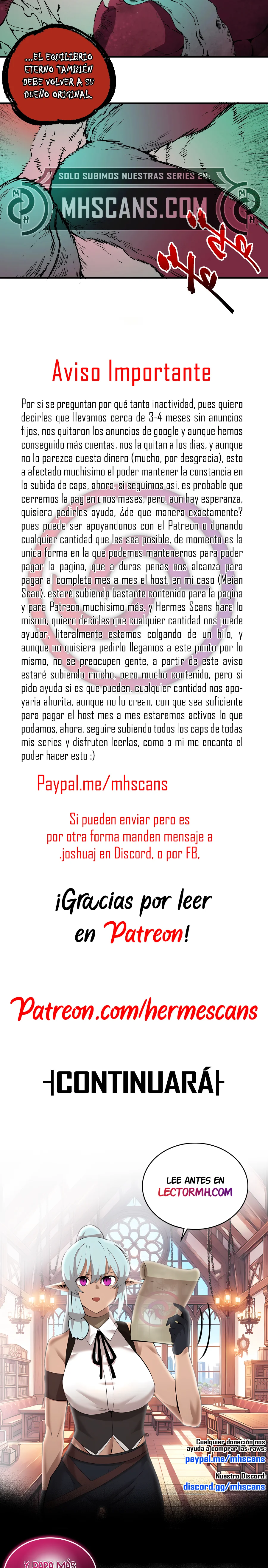 Inmortal Como un Hechicero Prohibido capítulo 35 página 21