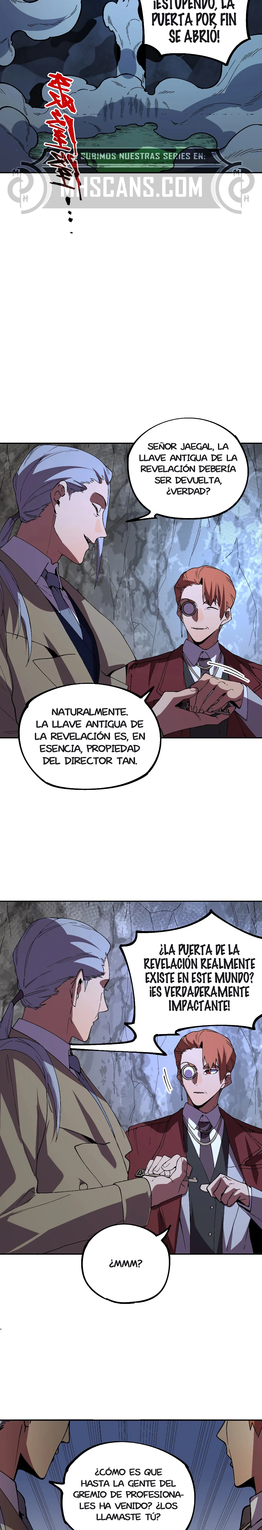 Inmortal Como un Hechicero Prohibido capítulo 35 página 8