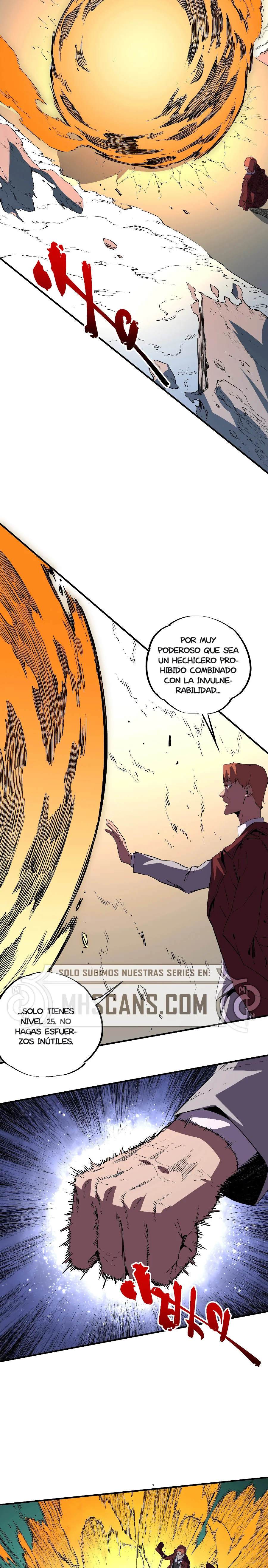 Inmortal Como un Hechicero Prohibido capítulo 36 página 10