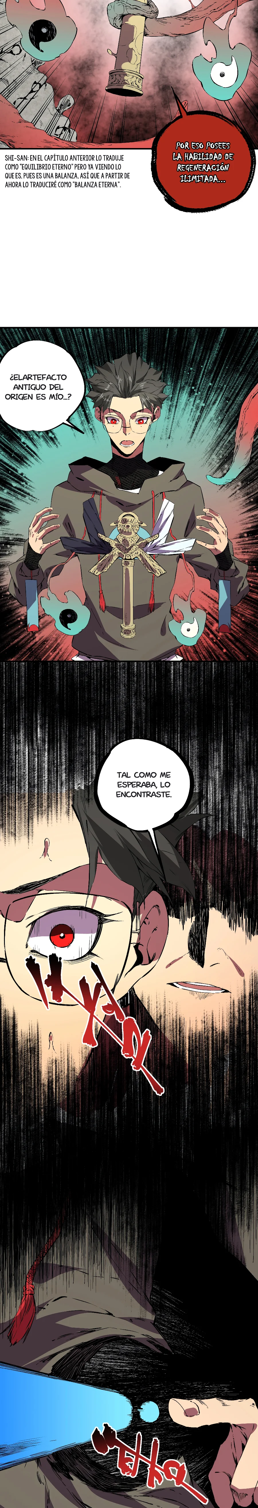 Inmortal Como un Hechicero Prohibido capítulo 36 página 4