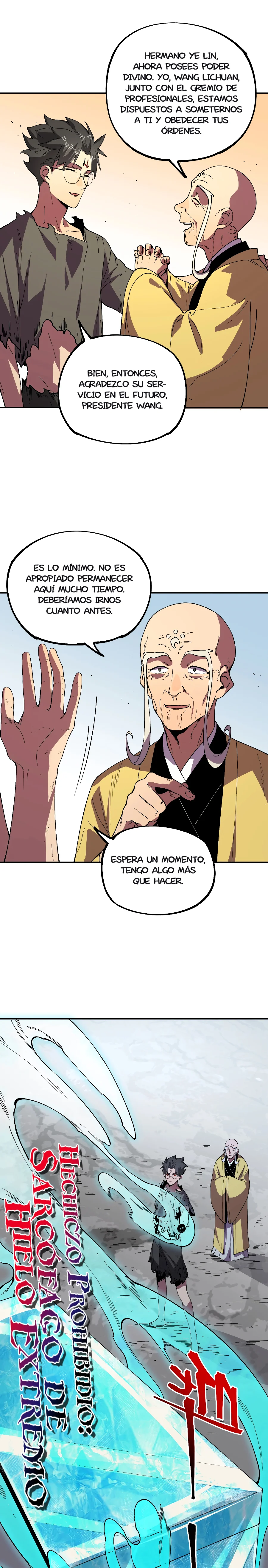 Inmortal Como un Hechicero Prohibido capítulo 38 página 19