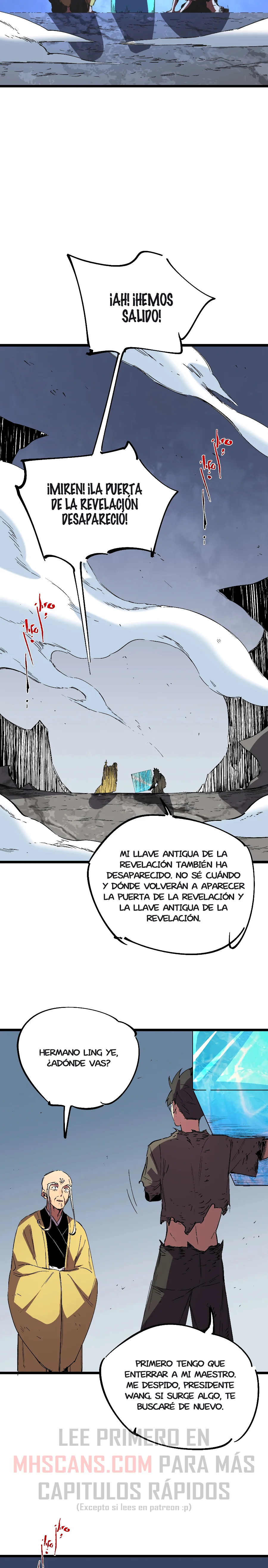 Inmortal Como un Hechicero Prohibido capítulo 39 página 10