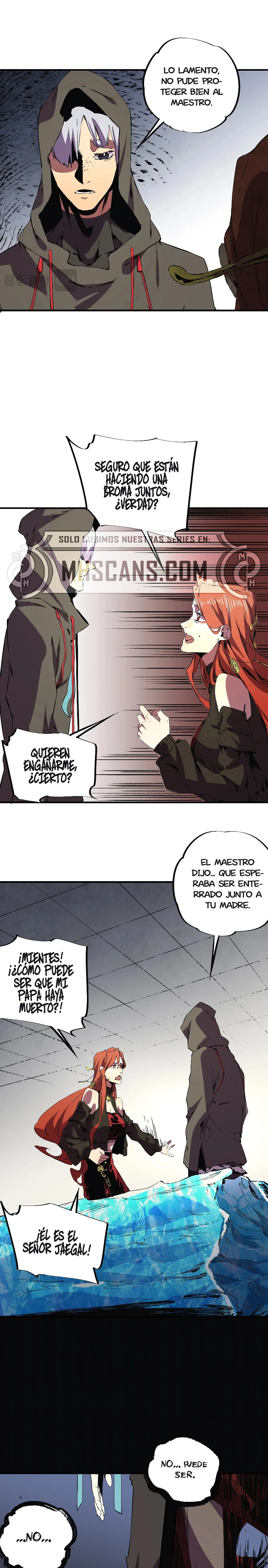 Inmortal Como un Hechicero Prohibido capítulo 39 página 12