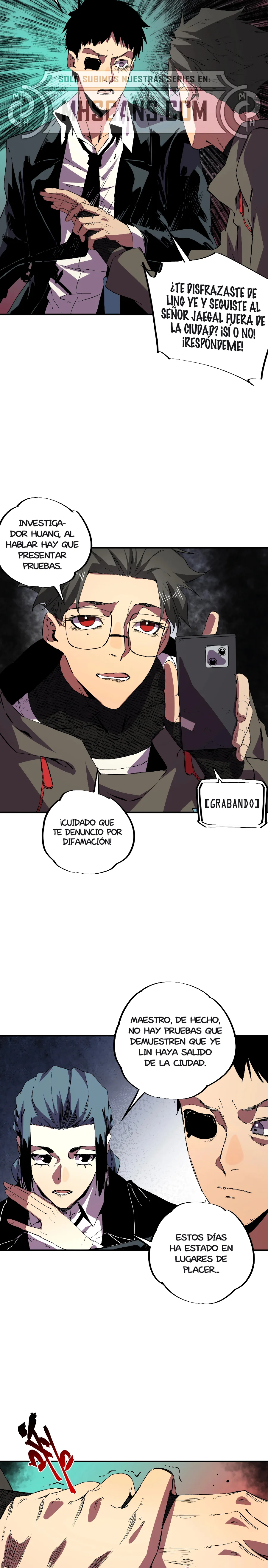 Inmortal Como un Hechicero Prohibido capítulo 39 página 18