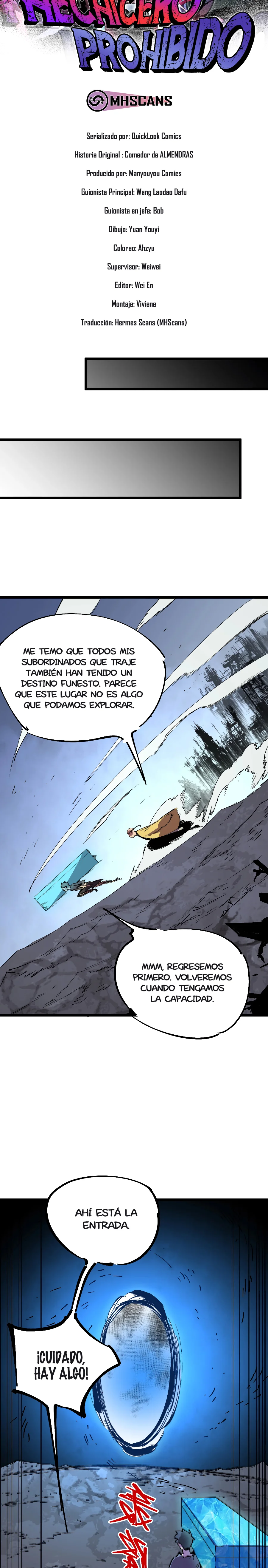 Inmortal Como un Hechicero Prohibido capítulo 39 página 4
