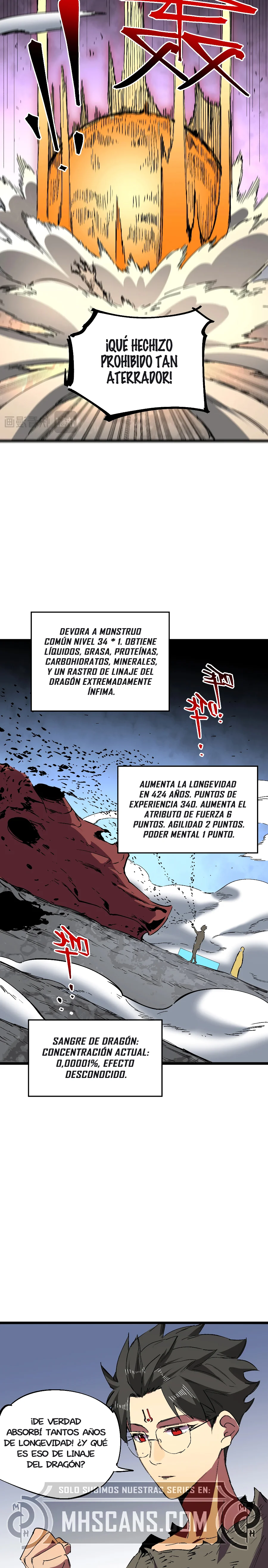 Inmortal Como un Hechicero Prohibido capítulo 39 página 7
