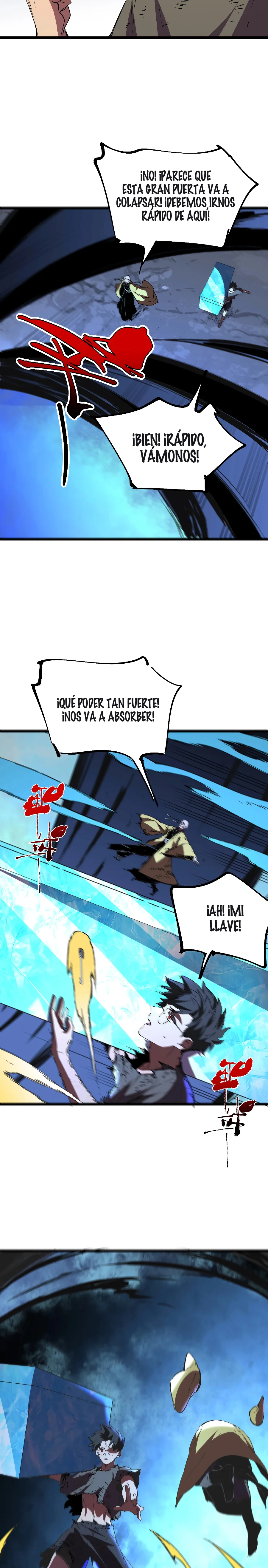 Inmortal Como un Hechicero Prohibido capítulo 39 página 8