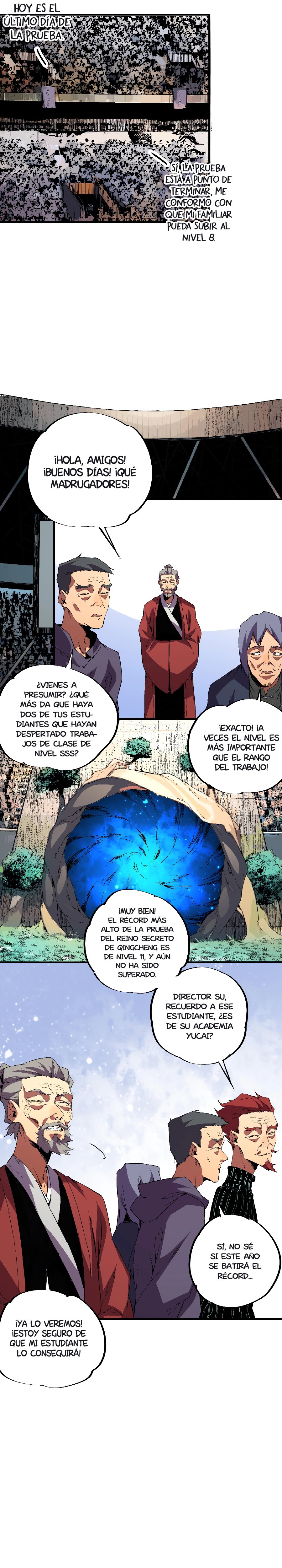 Inmortal Como un Hechicero Prohibido capítulo 4.1 página 10