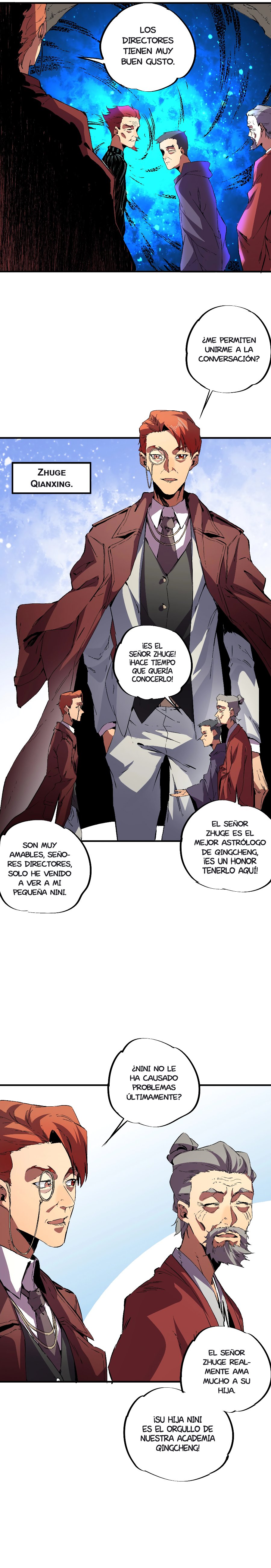 Inmortal Como un Hechicero Prohibido capítulo 4.1 página 11