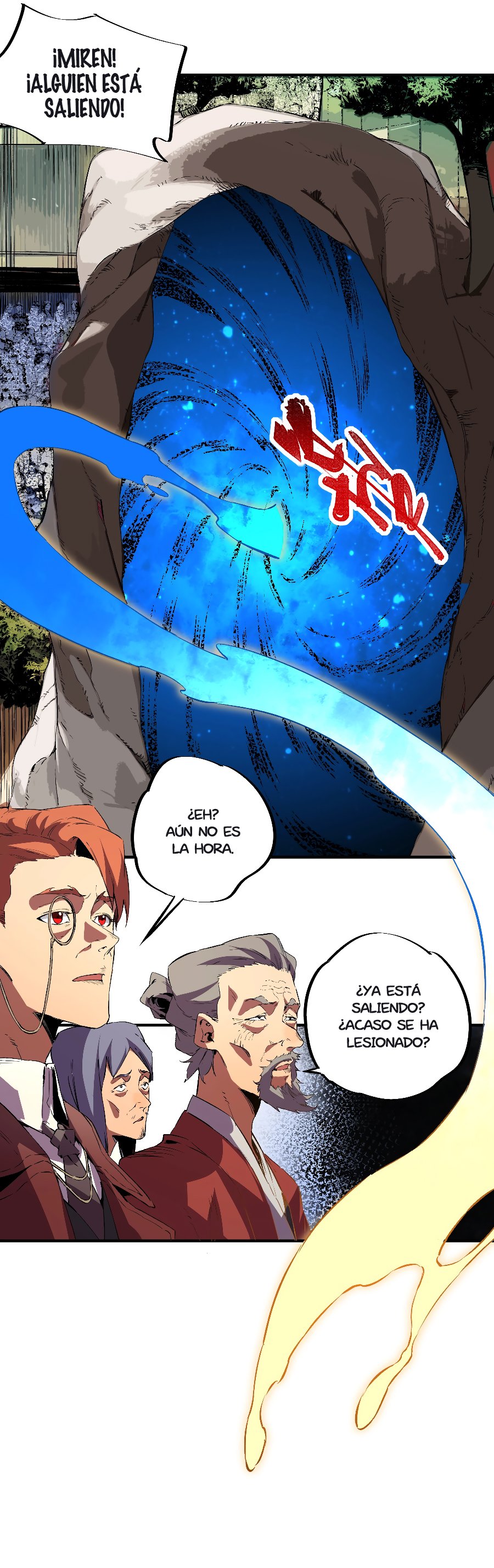 Inmortal Como un Hechicero Prohibido capítulo 4.1 página 12