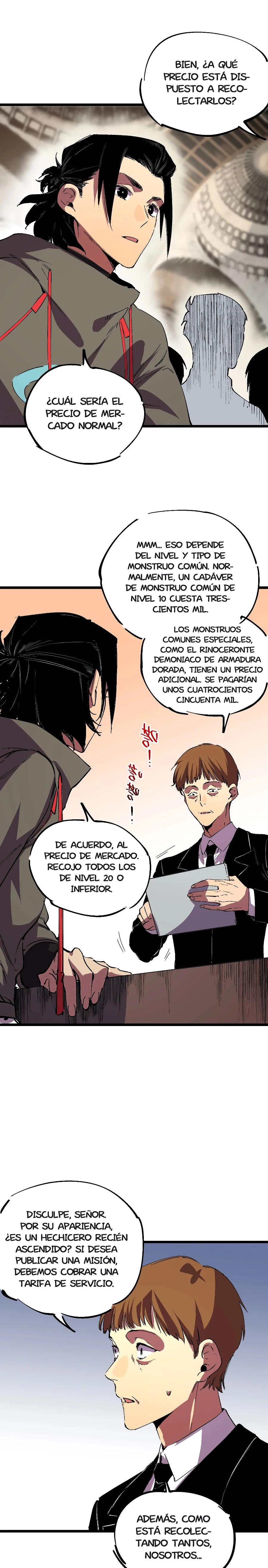 Inmortal Como un Hechicero Prohibido capítulo 42 página 17