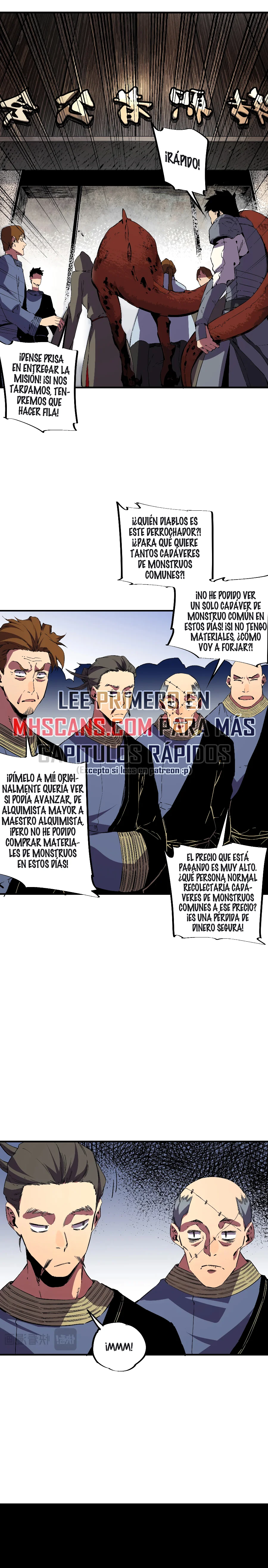 Inmortal Como un Hechicero Prohibido capítulo 42 página 19