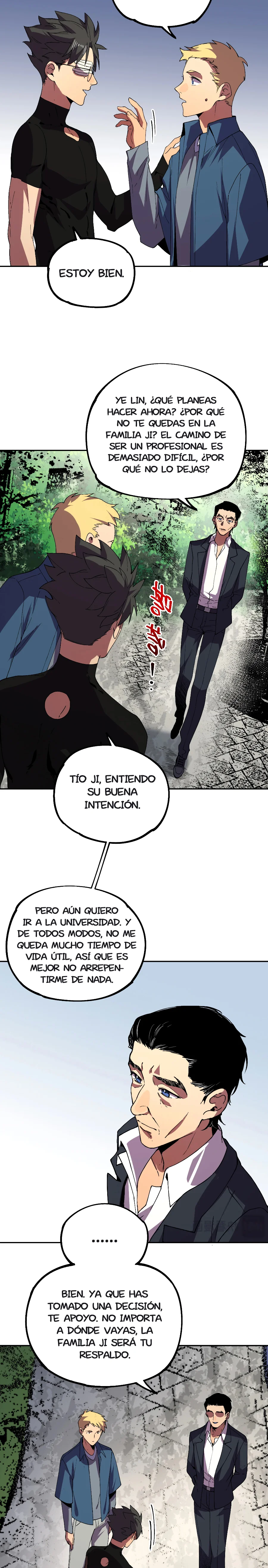Inmortal Como un Hechicero Prohibido capítulo 42 página 4