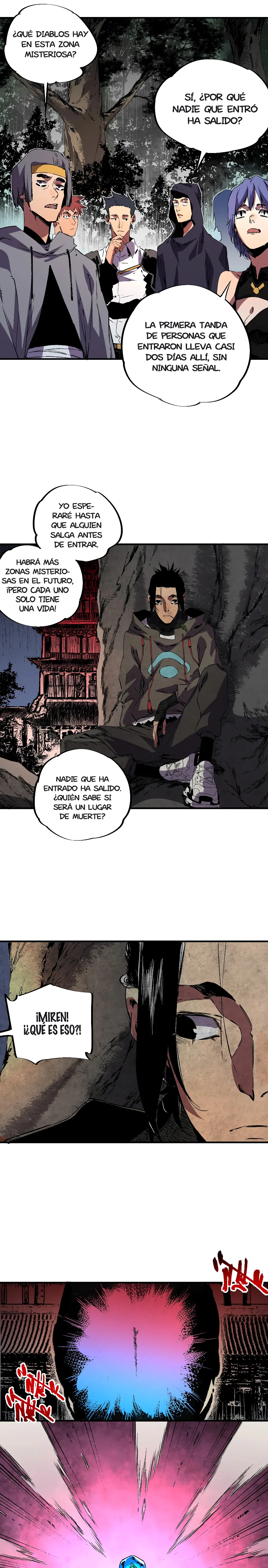 Inmortal Como un Hechicero Prohibido capítulo 43 página 11