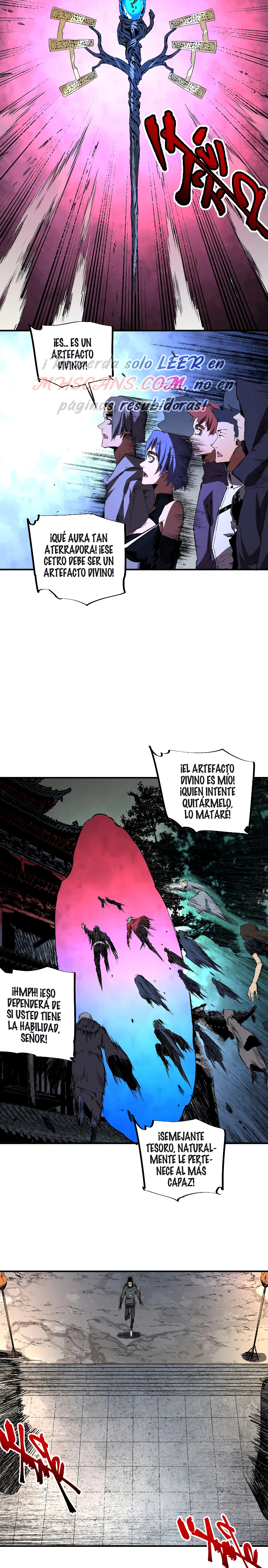 Inmortal Como un Hechicero Prohibido capítulo 43 página 12