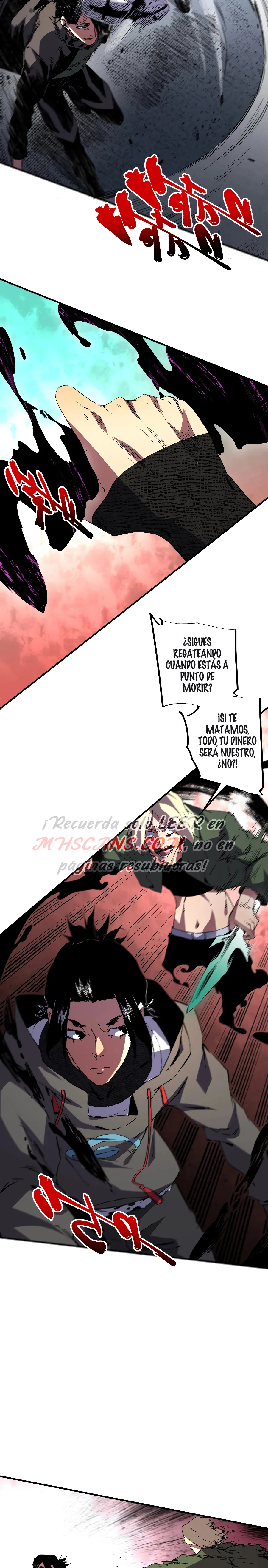 Inmortal Como un Hechicero Prohibido capítulo 43 página 6