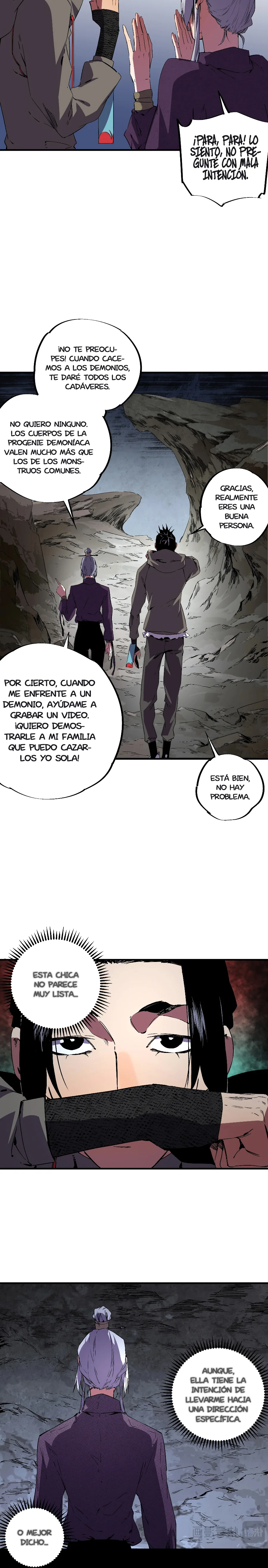 Inmortal Como un Hechicero Prohibido capítulo 44 página 10