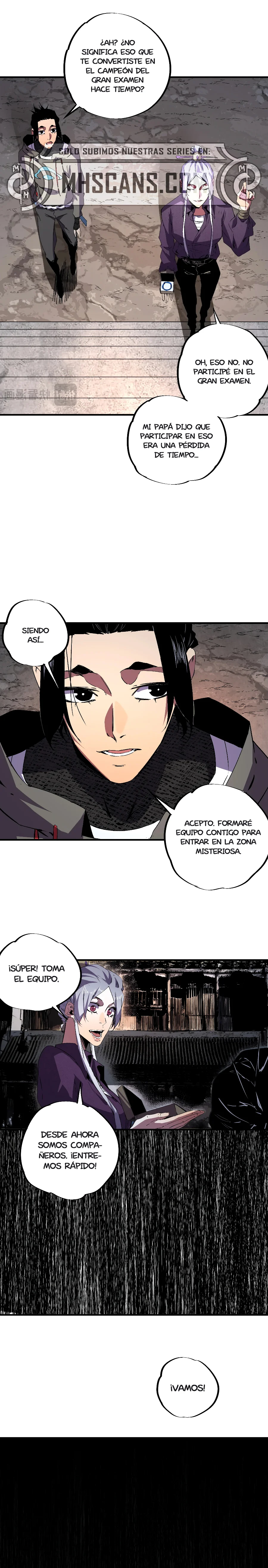 Inmortal Como un Hechicero Prohibido capítulo 44 página 5