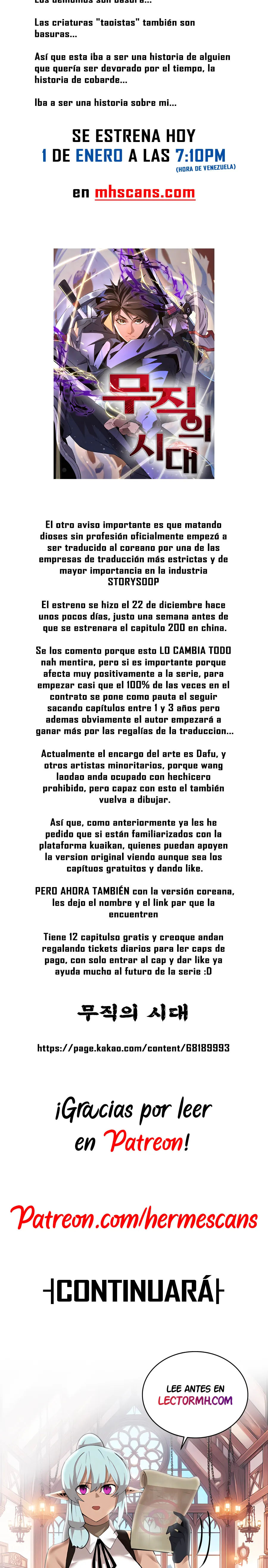 Inmortal Como un Hechicero Prohibido capítulo 46 página 20