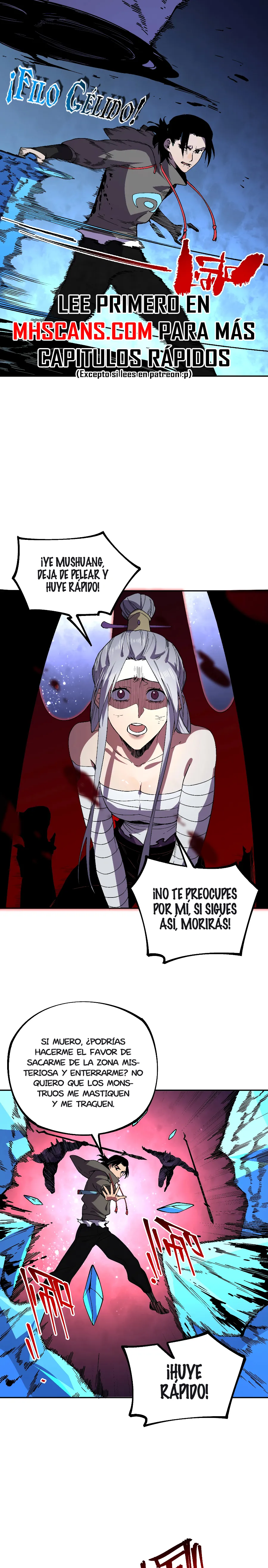 Inmortal Como un Hechicero Prohibido capítulo 46 página 7