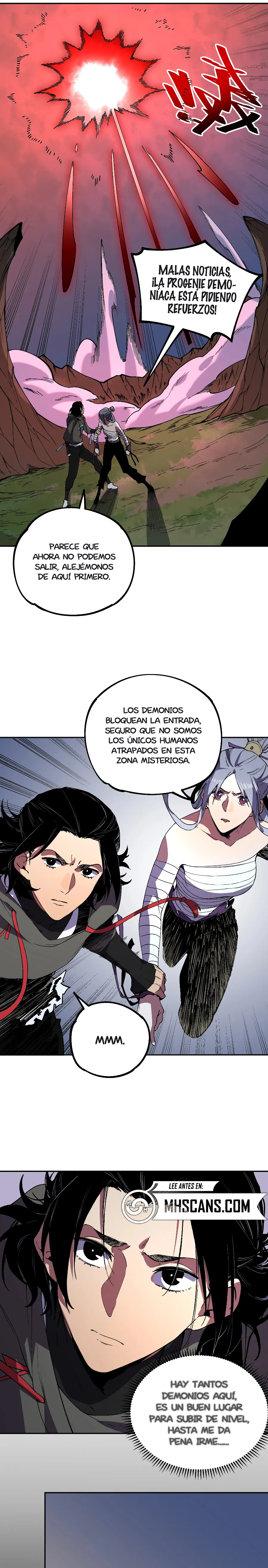 Inmortal Como un Hechicero Prohibido capítulo 47 página 13