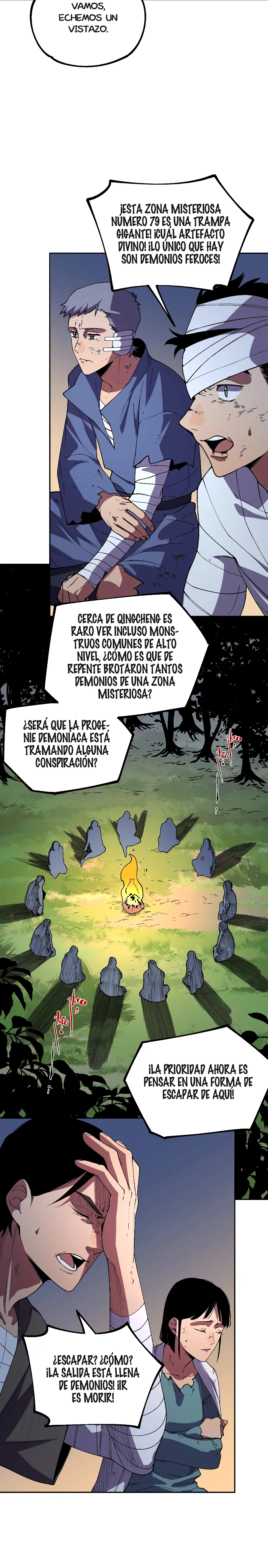 Inmortal Como un Hechicero Prohibido capítulo 47 página 16