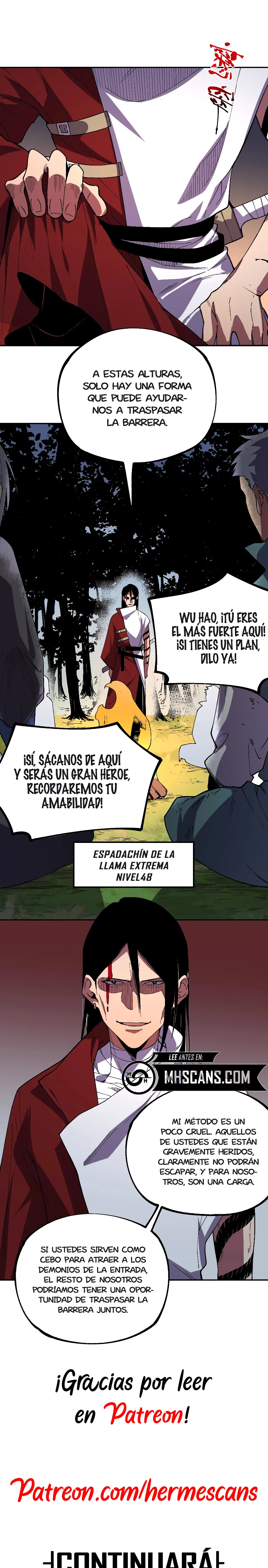 Inmortal Como un Hechicero Prohibido capítulo 47 página 17