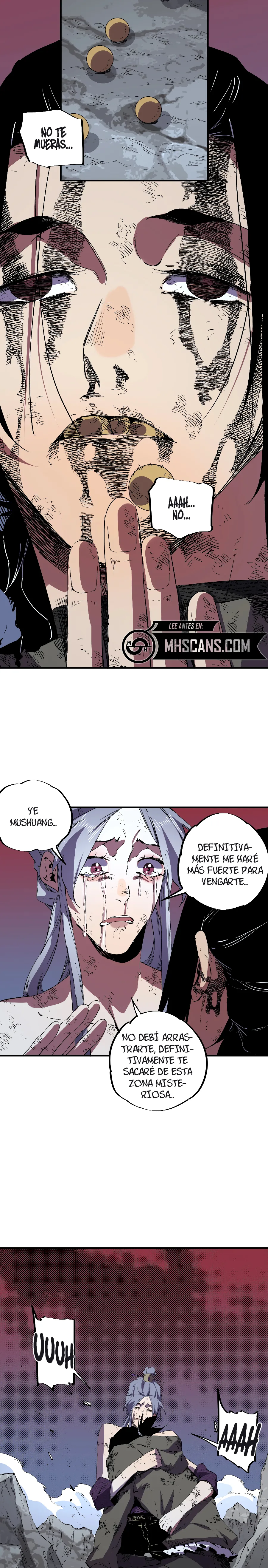Inmortal Como un Hechicero Prohibido capítulo 47 página 3