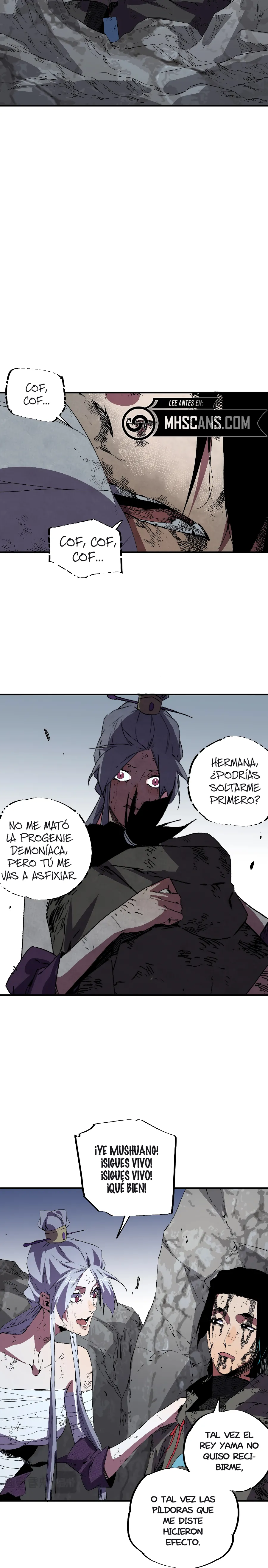 Inmortal Como un Hechicero Prohibido capítulo 47 página 4
