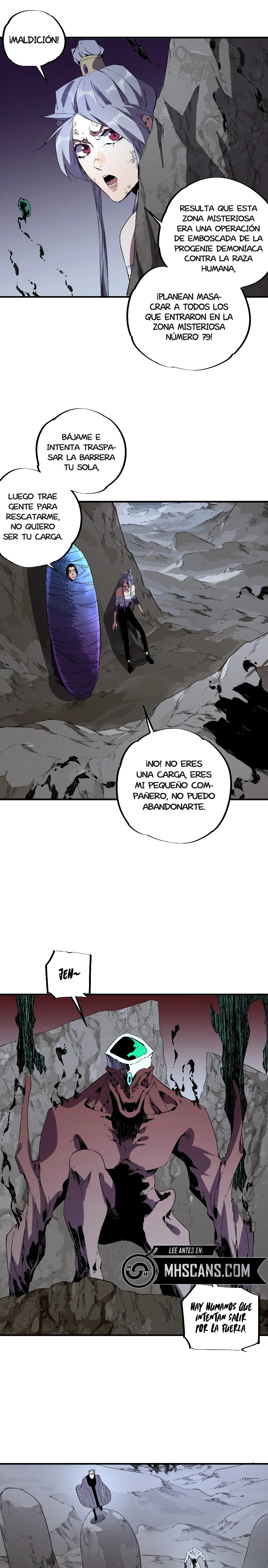 Inmortal Como un Hechicero Prohibido capítulo 47 página 7