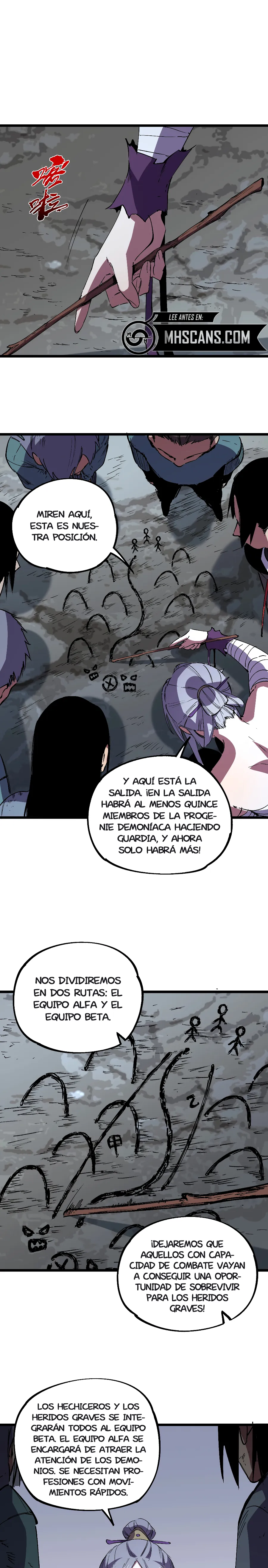 Inmortal Como un Hechicero Prohibido capítulo 48 página 11