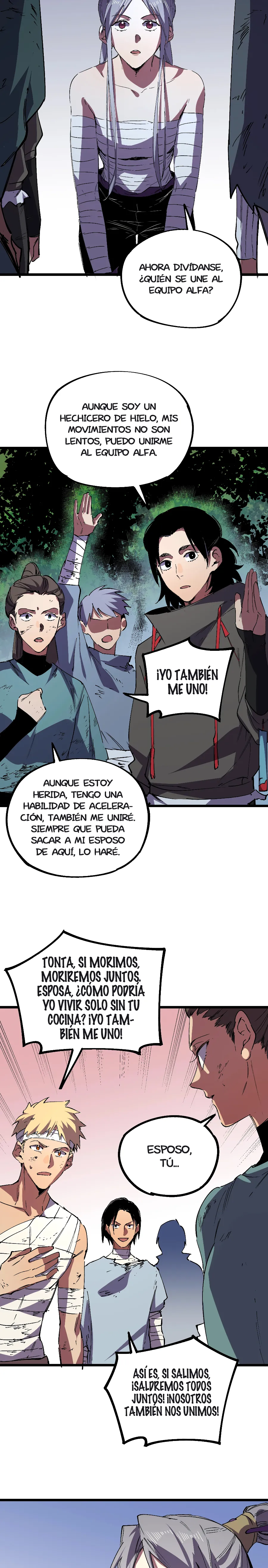 Inmortal Como un Hechicero Prohibido capítulo 48 página 12