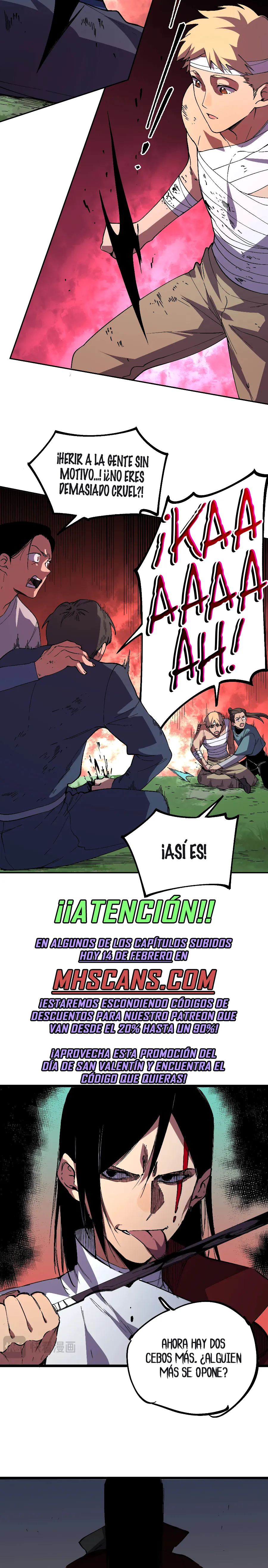 Inmortal Como un Hechicero Prohibido capítulo 48 página 5