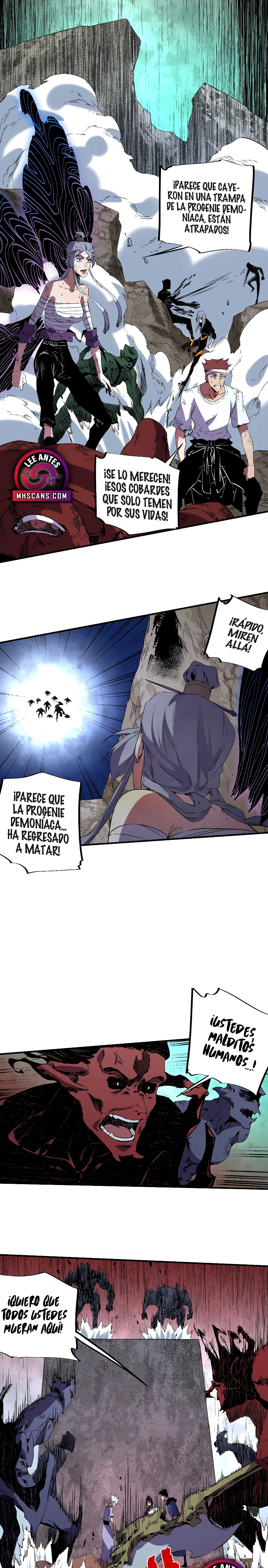 Inmortal Como un Hechicero Prohibido capítulo 49 página 11