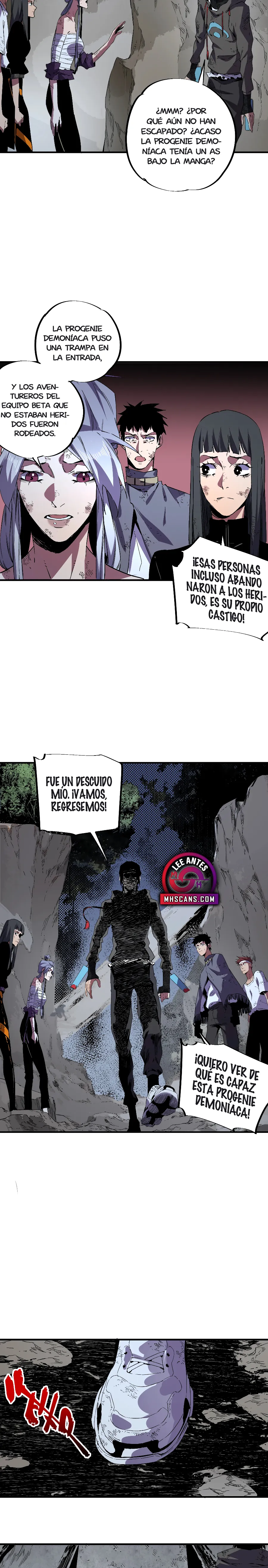 Inmortal Como un Hechicero Prohibido capítulo 49 página 14