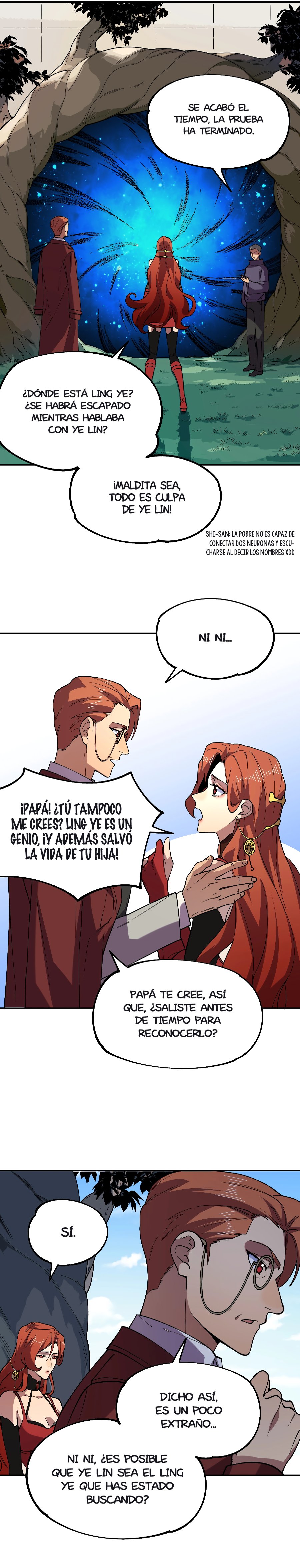 Inmortal Como un Hechicero Prohibido capítulo 5.1 página 10
