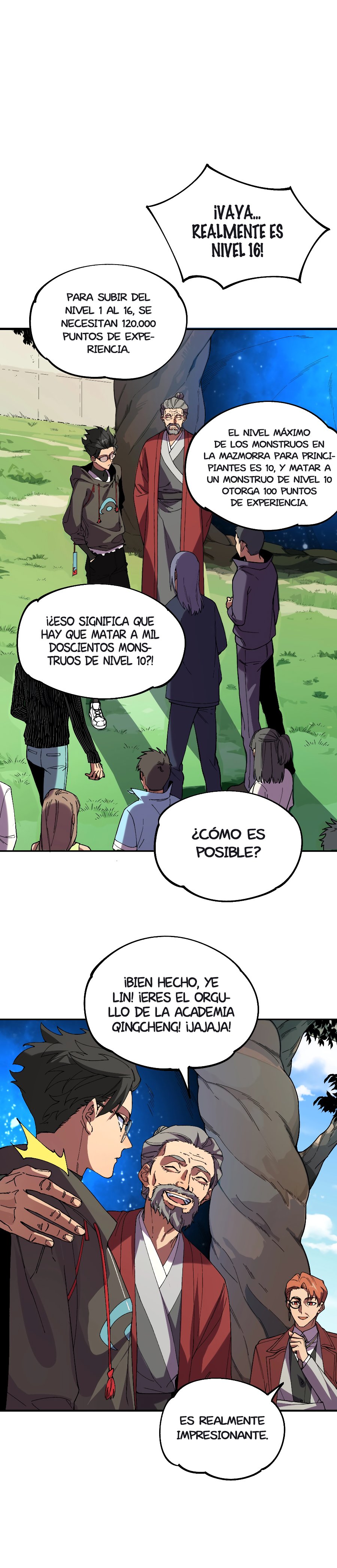 Inmortal Como un Hechicero Prohibido capítulo 5.1 página 5